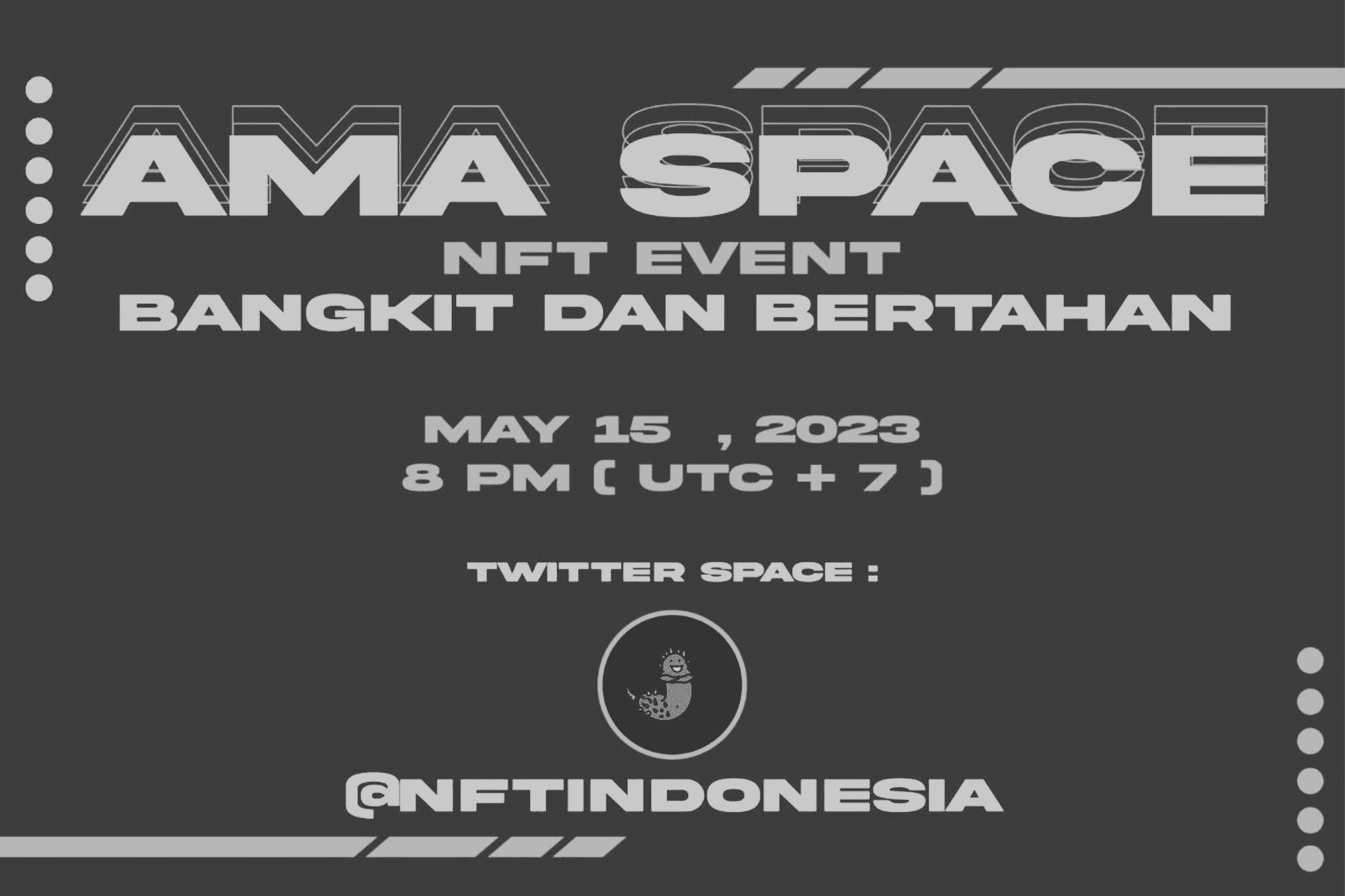 AMA Bangkit dan Bertahan Event