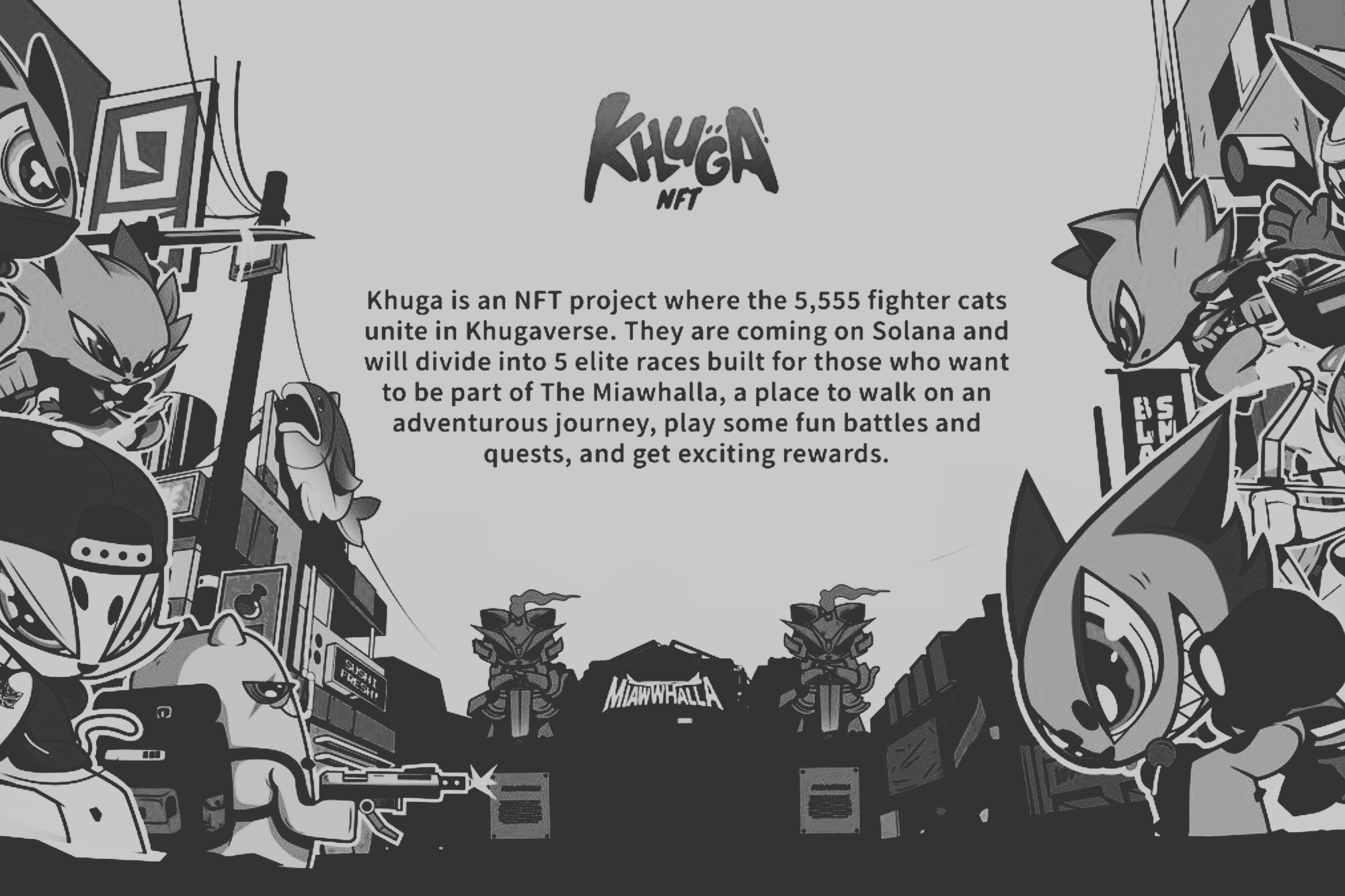 Khuga NFT - Let The Battle Begins!